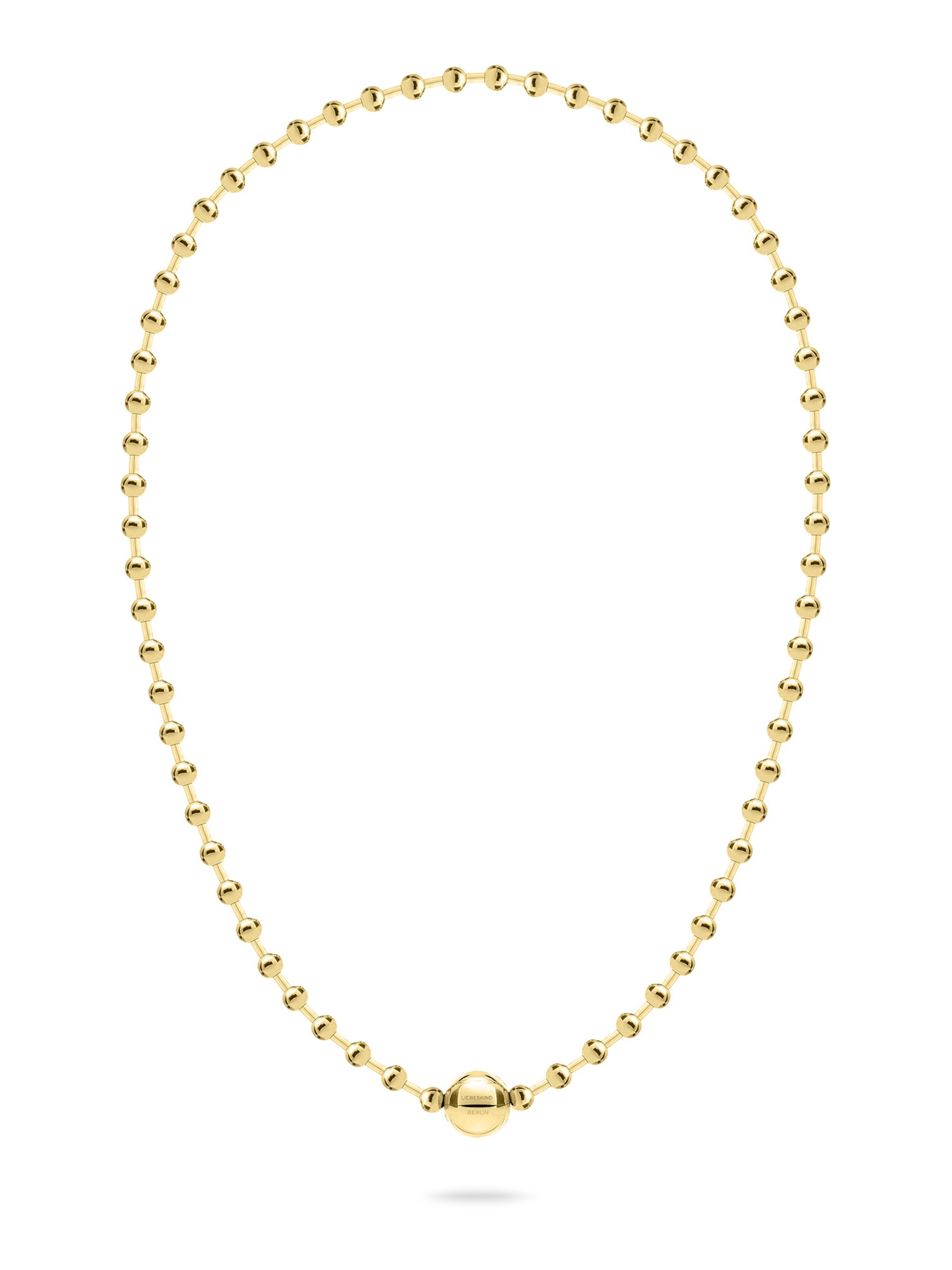 Liebeskind Berlin Ketting in Goud: voorkant
