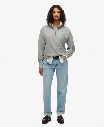 Sweat-shirt 'Country Club' Superdry & Co en gris : devant