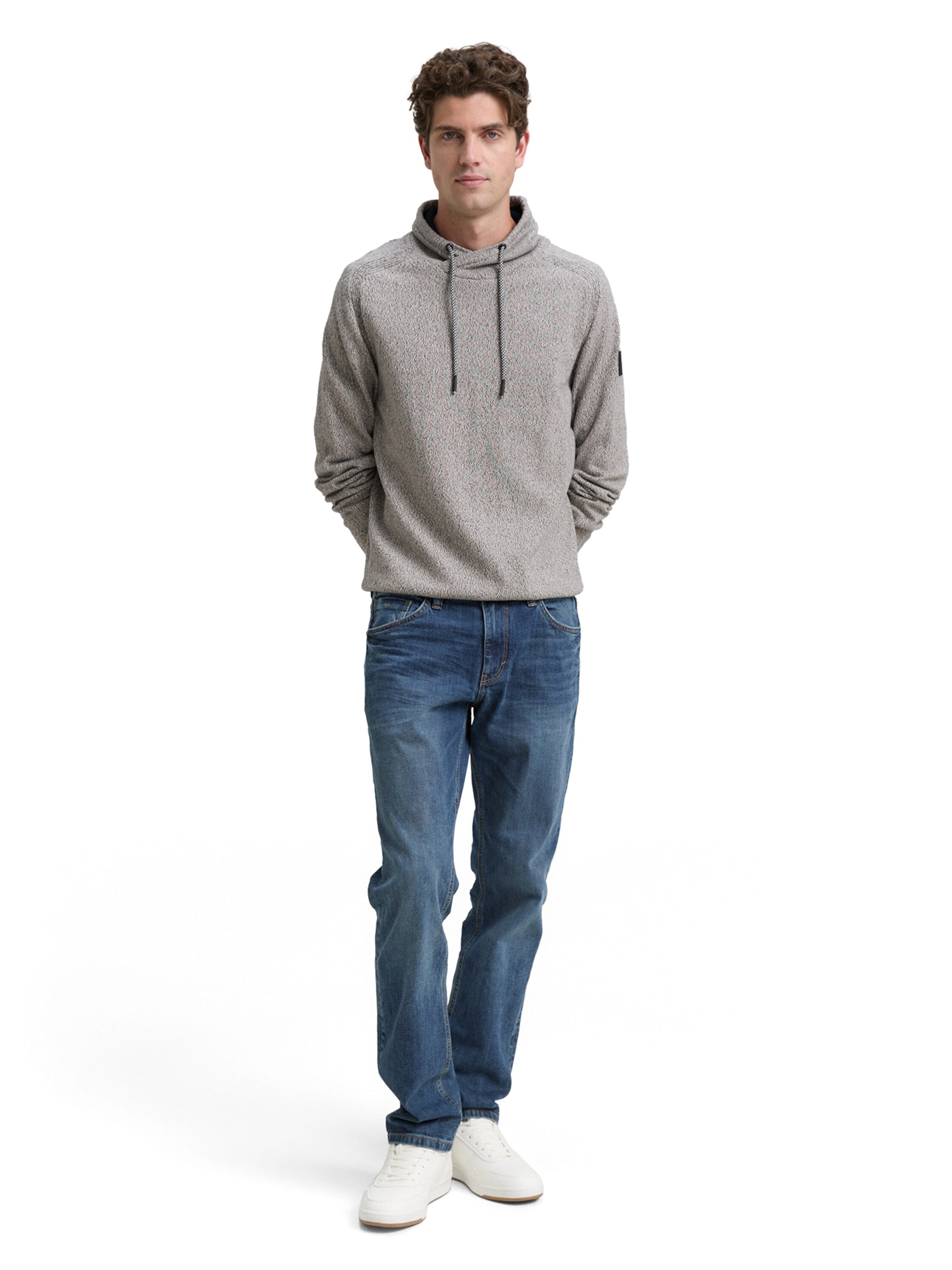 TOM TAILOR Pullover in Weiß