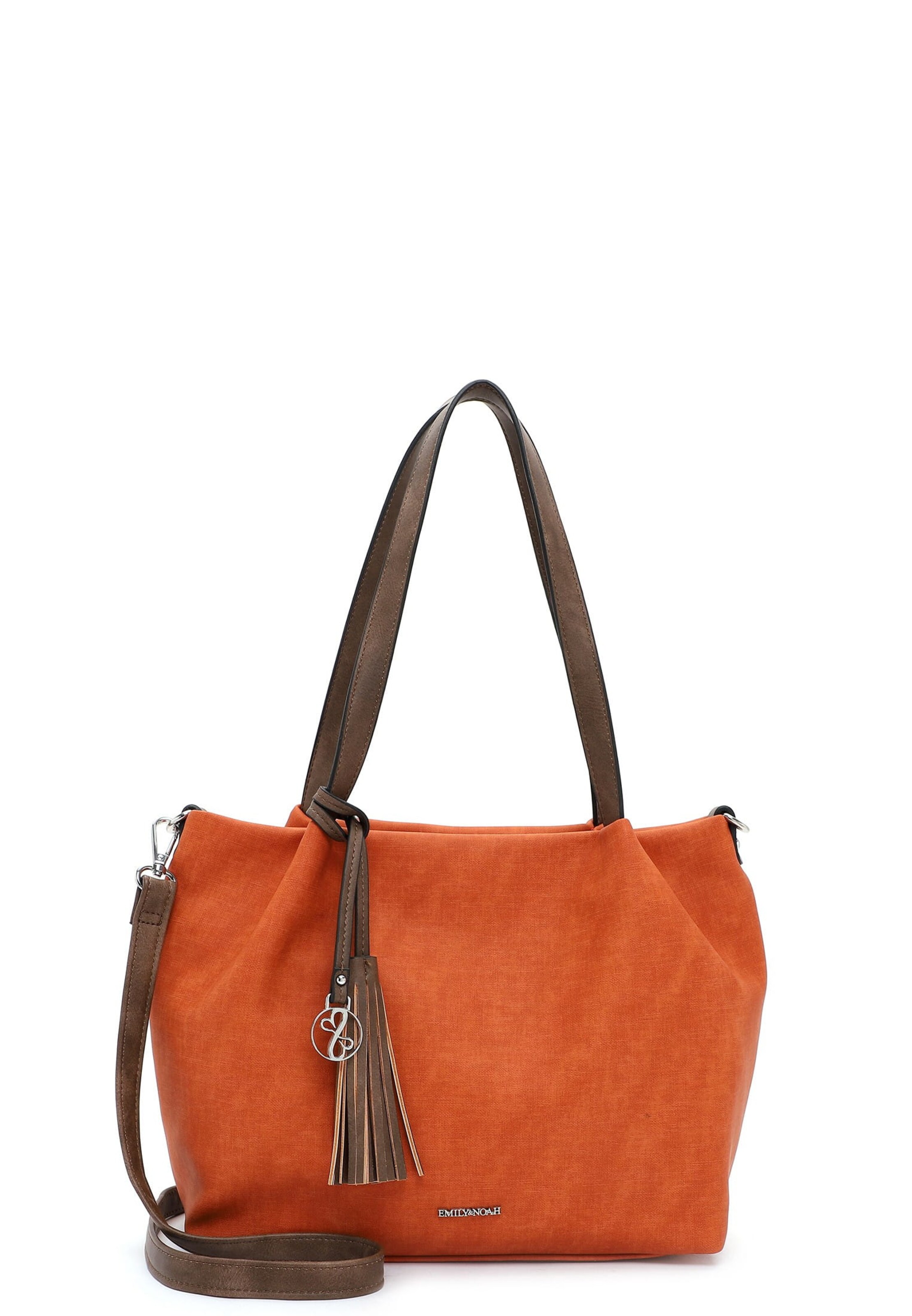 Emily & Noah Shopper 'Elke' i orange: forside