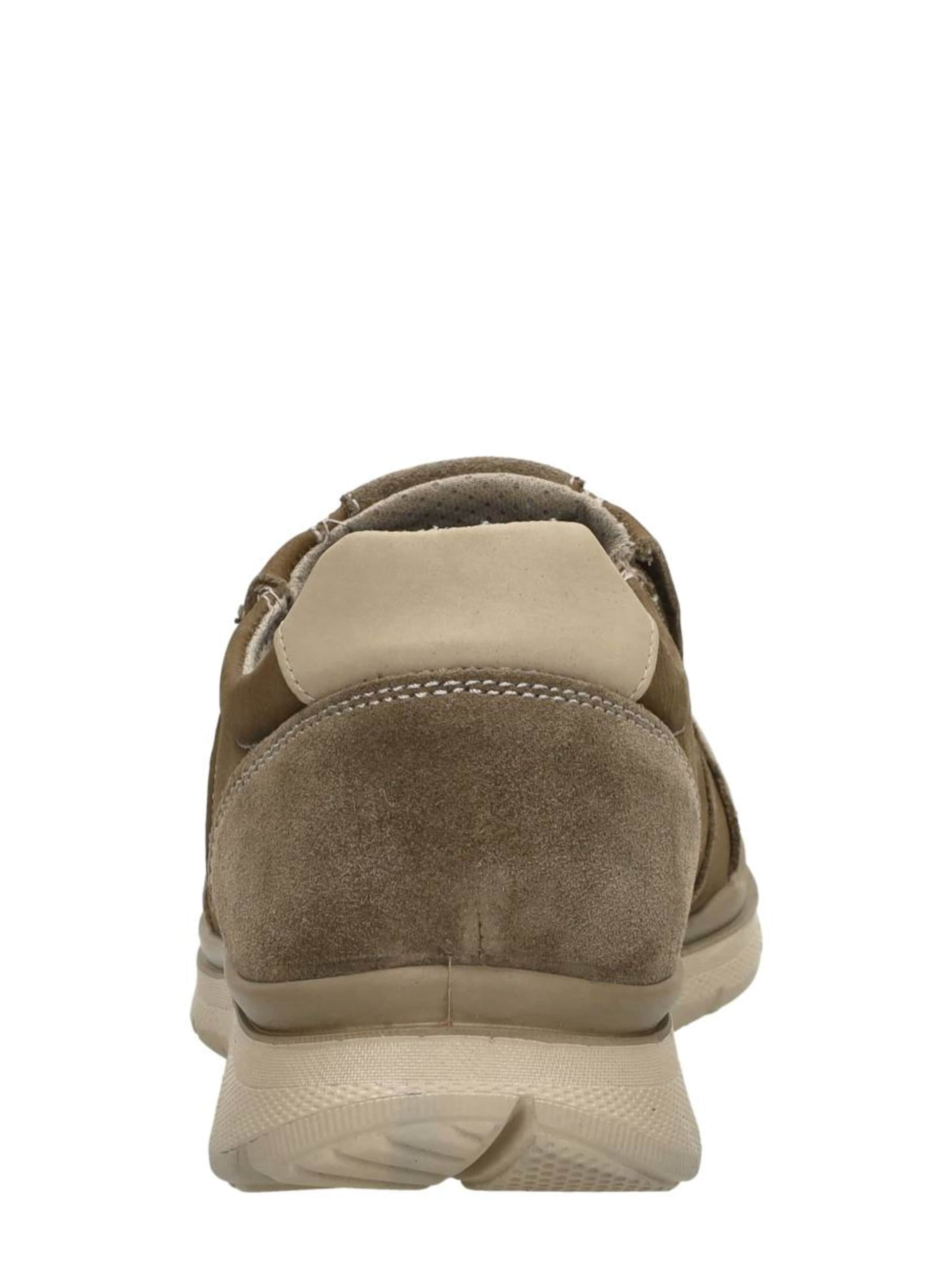 IMAC Slip On 'Sportief' in Braun