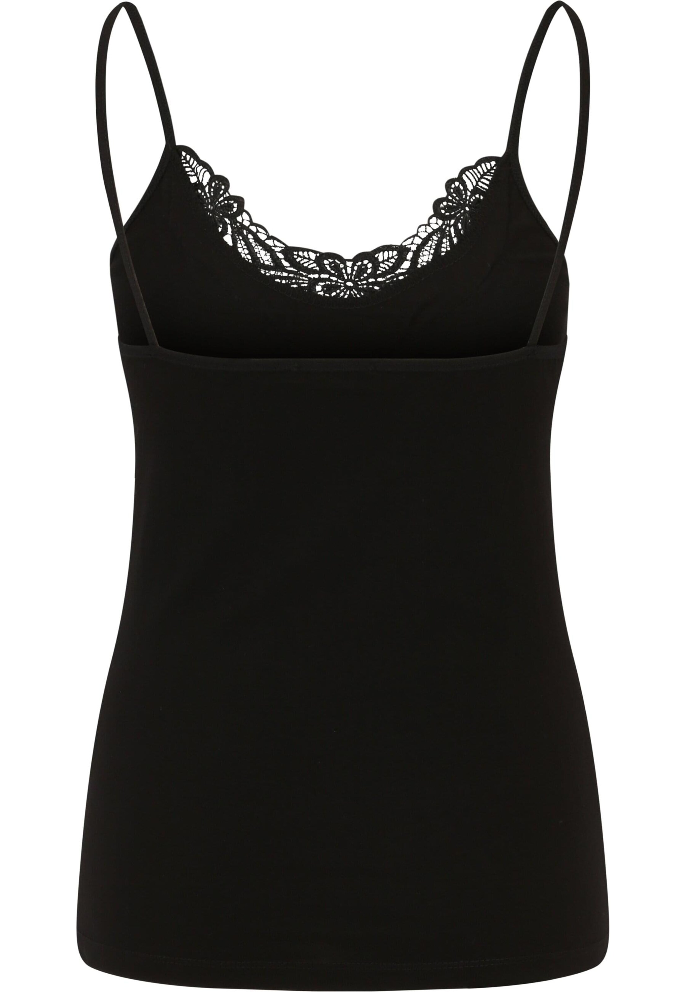 Cloud5ive Top in Zwart