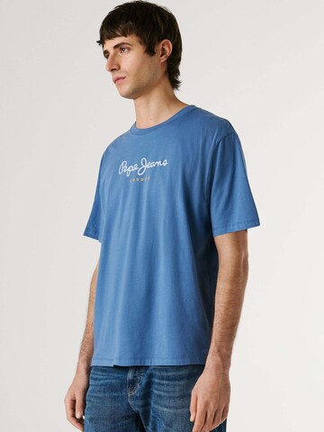 Pepe Jeans Shirt 'Eggo N' in Blauw