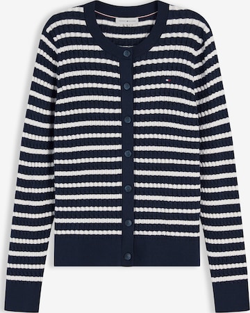 TOMMY HILFIGER Вязаная кофта в Синий: спереди