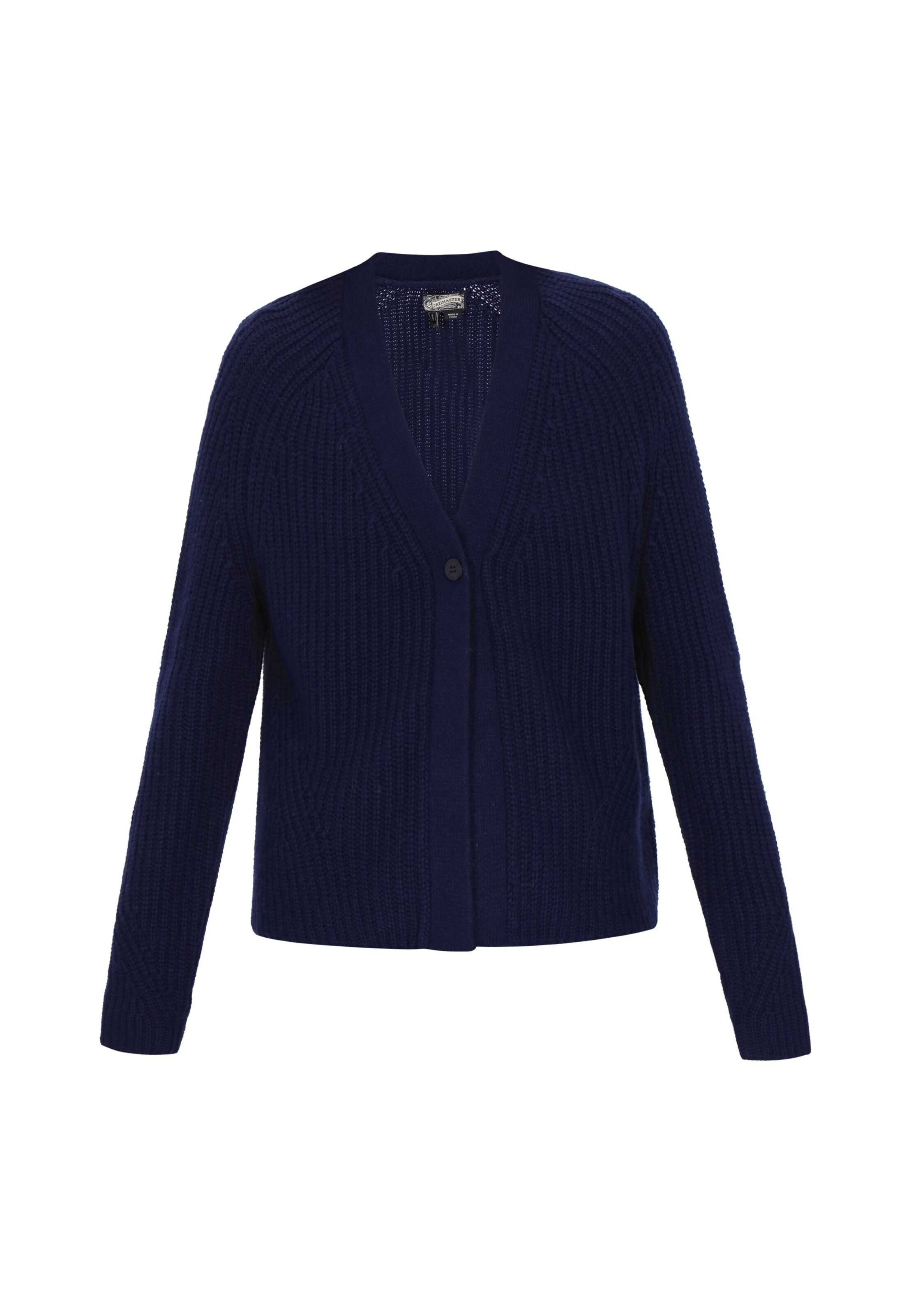 Cardigan DreiMaster Vintage en bleu : devant