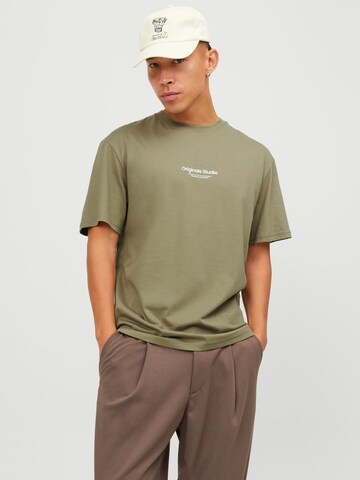 JACK & JONES Shirt 'Vesterbro' in Groen
