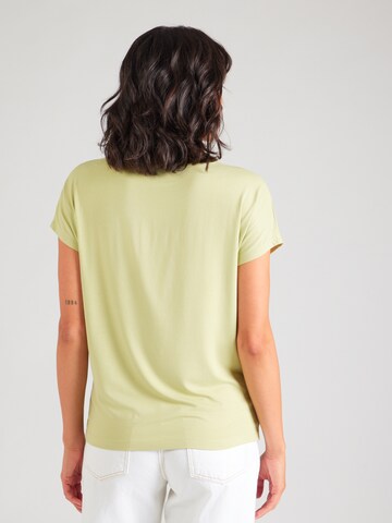 T-shirt s.Oliver en vert