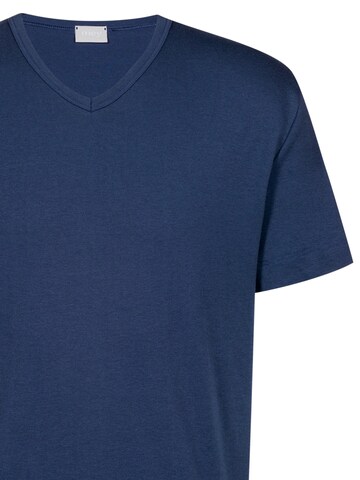 Mey Shirt 'Solid Night' in Blue