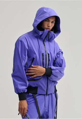 Giacca di mezza stagione 'Phantom' di elho in lilla: frontale