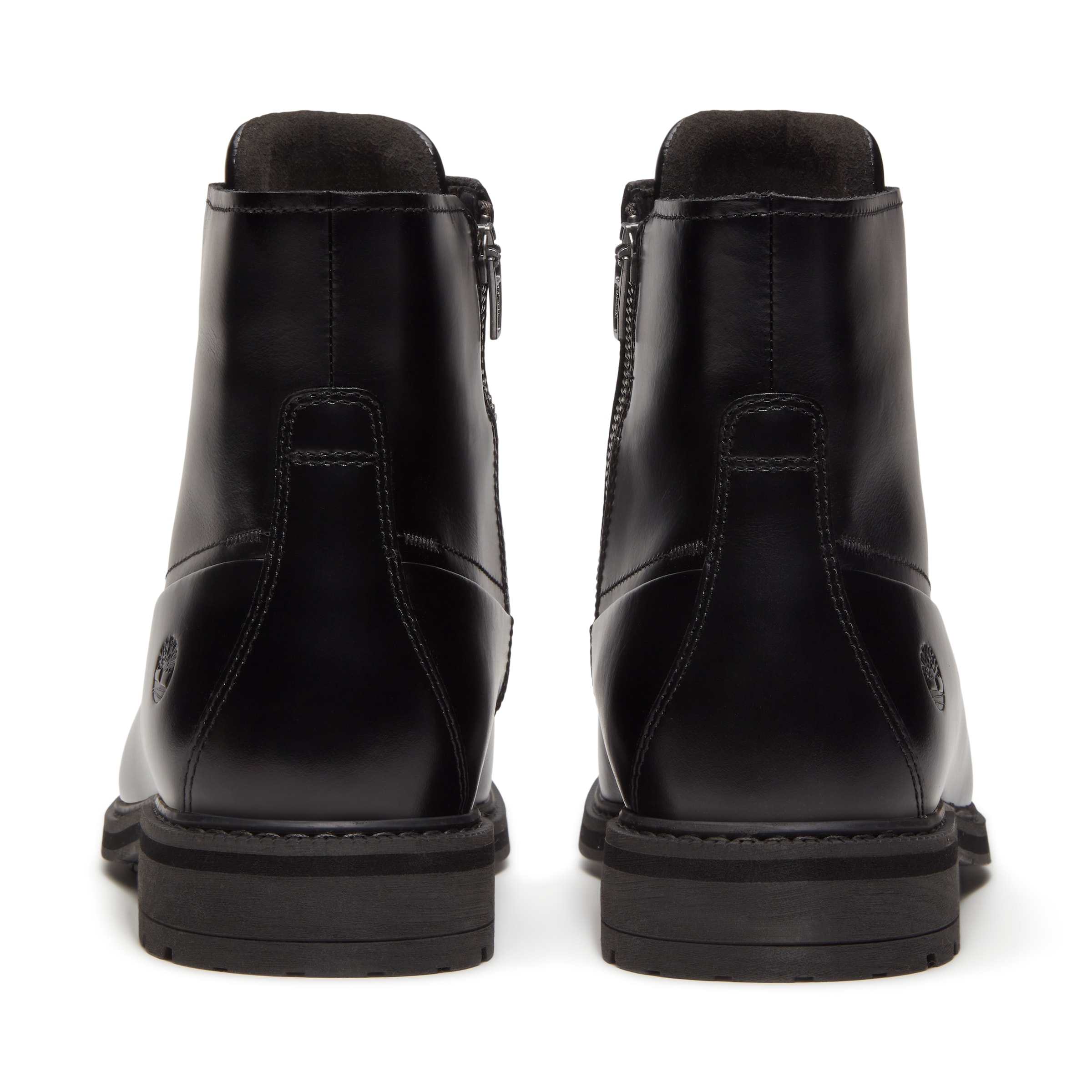 TIMBERLAND Schnürstiefel in Schwarz