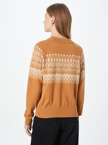 GAP Pullover  'FAIRISLE' in Braun