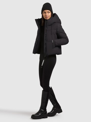 khujo Winterjas 'Dafna' in Zwart