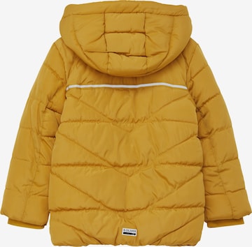 s.Oliver Winter Jacket in Yellow