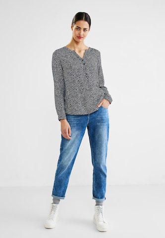 STREET ONE Blouse in Blauw