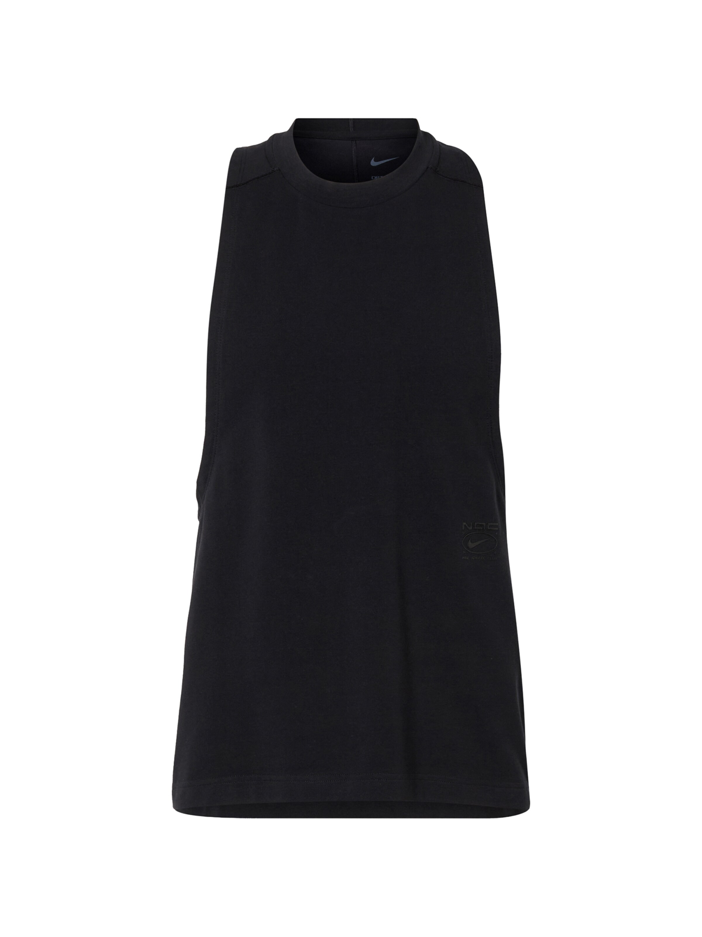 Tricou funcțional de la NIKE pe negru: față