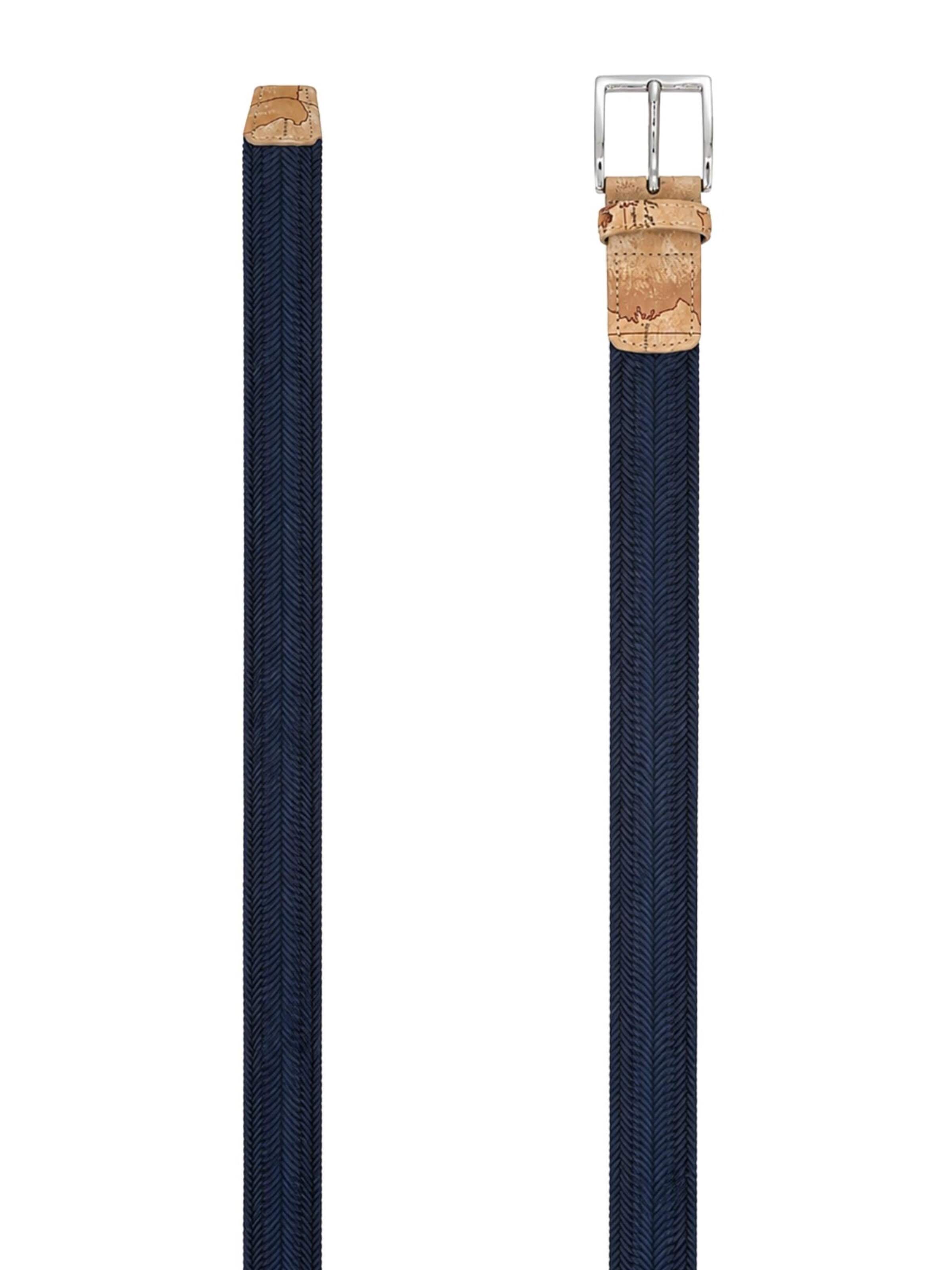 Alviero Martini Riem in Blauw: voorkant