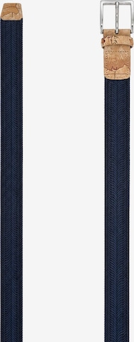 Ceinture Alviero Martini en bleu : devant