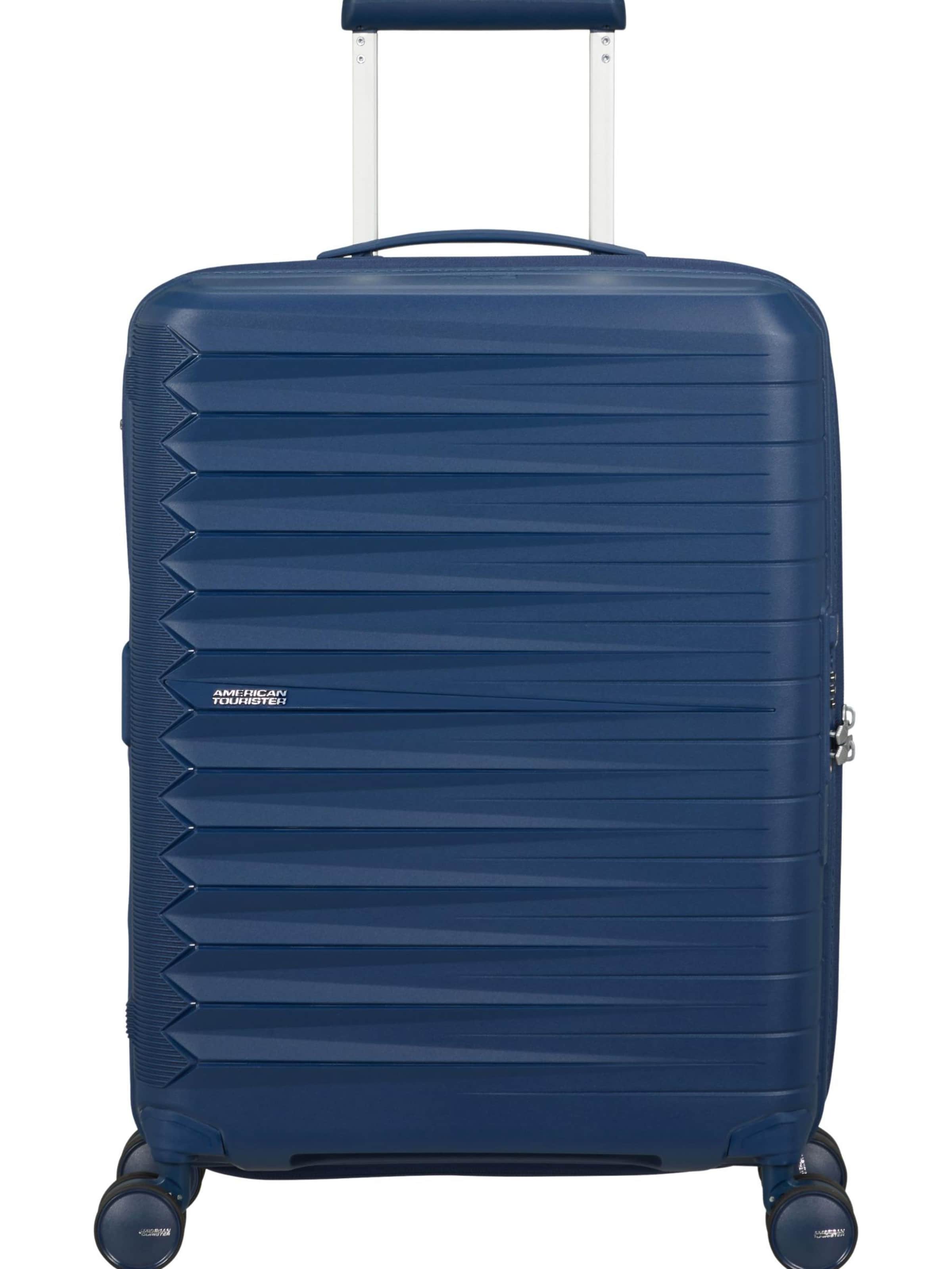 Trolley di American Tourister in blu: frontale