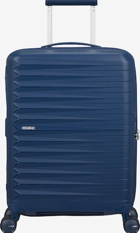 Trolley di American Tourister in blu: frontale