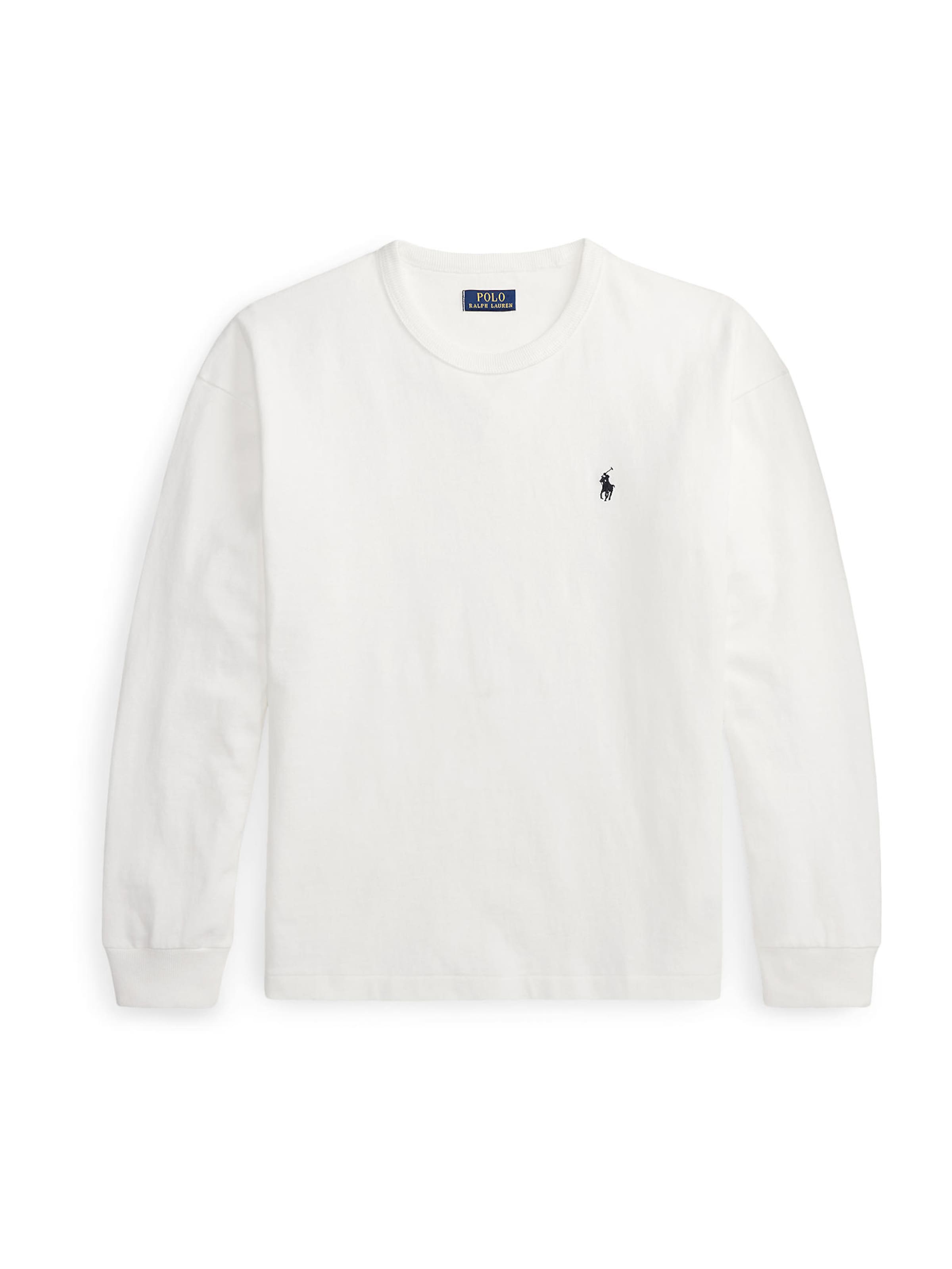 Maglietta di Polo Ralph Lauren in bianco: frontale
