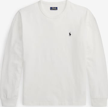 Maglietta di Polo Ralph Lauren in bianco: frontale