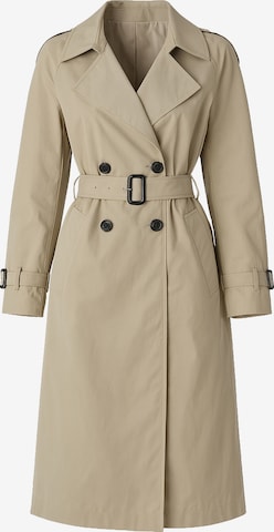 Elara Mantel in Beige: Vorderseite