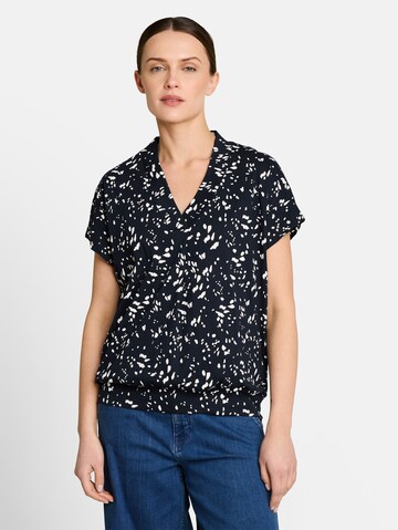 TOM TAILOR Shirt in Blue: front