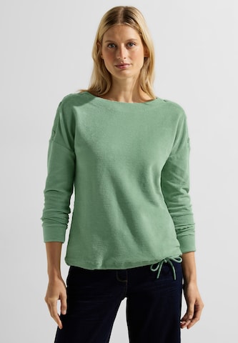 CECIL - Camiseta en verde: frente