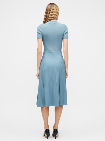MICHAEL Michael KorsPletena haljina 'FIT N FLARE' - plava boja