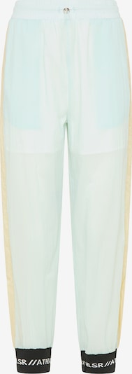 myMo ATHLSR Trousers in Light blue / Mint / Black, Item view