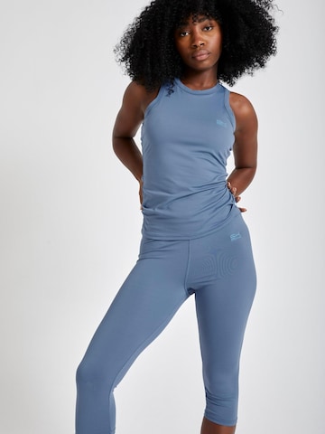 SPORTKIND Sports top 'Tanktop High Neck' in Blue