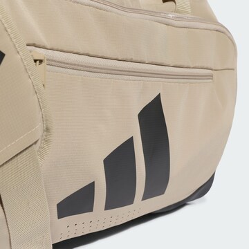 ADIDAS PERFORMANCE Sporttas 'Training Defender' in Beige