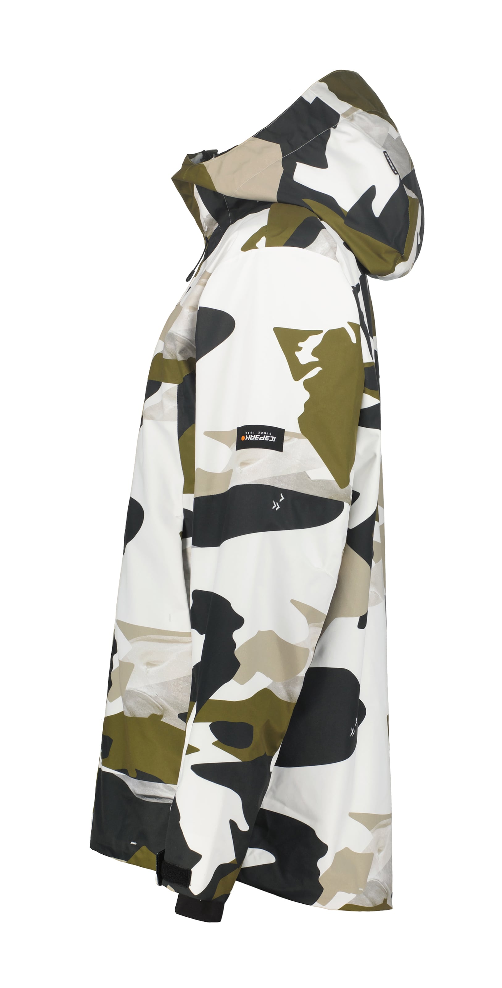 ICEPEAK Athletic Jacket in Green