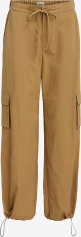 Pantaloni cargo 'Kate' di OBJECT in beige: frontale