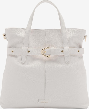 Borsa a mano 'Coccinelle Abigail' di Coccinelle in bianco: frontale