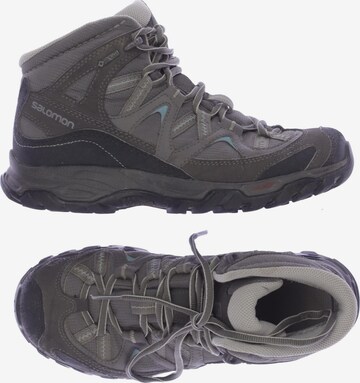 SALOMON Dress Boots in 37,5 in Grey: front