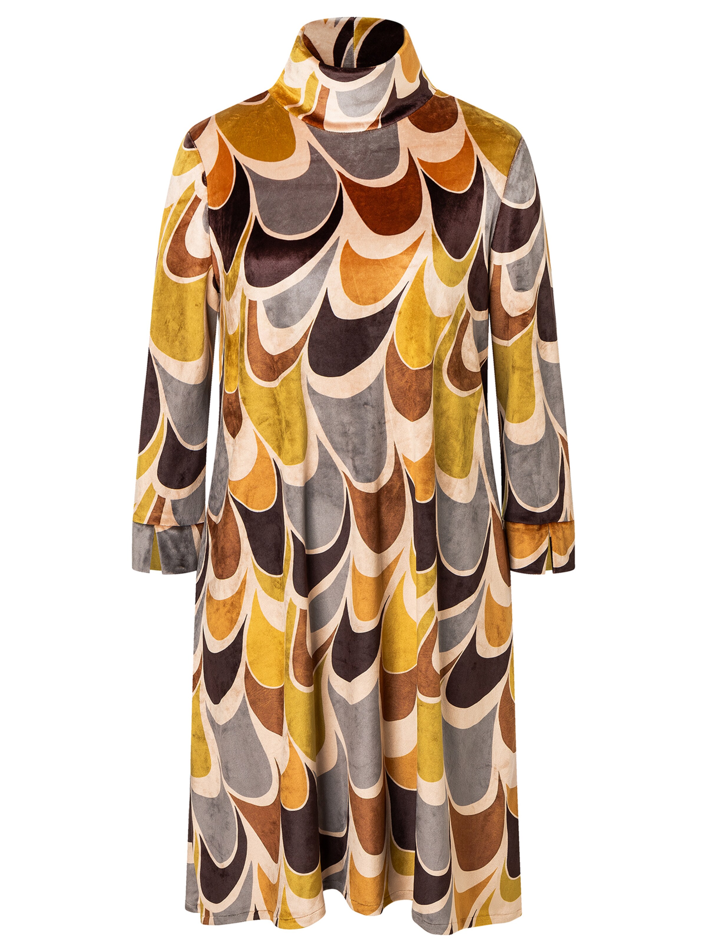 Ana Alcazar Dress ' Sotana ' in Mixed colours: front