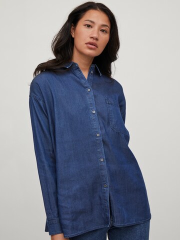 VILA Bluse 'Bista' in Blau