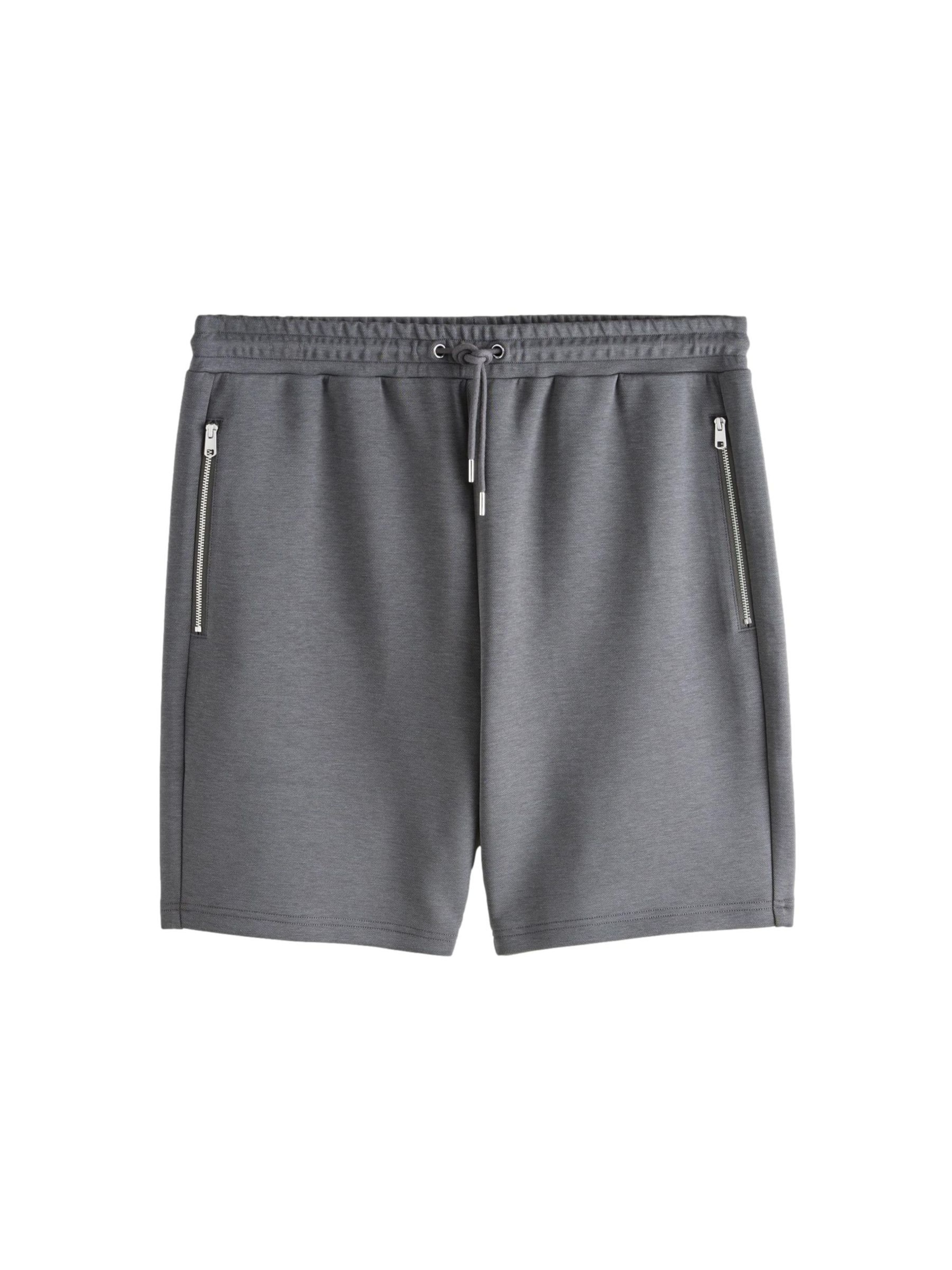 Regular Pantalon Next en gris : devant