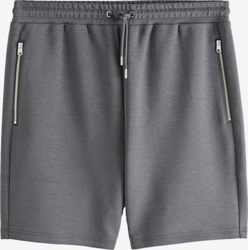 Regular Pantalon Next en gris : devant