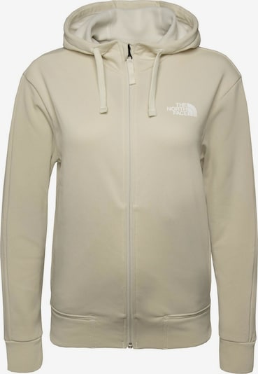 THE NORTH FACE Sweatjacke ' Exploration ' in beige, Produktansicht