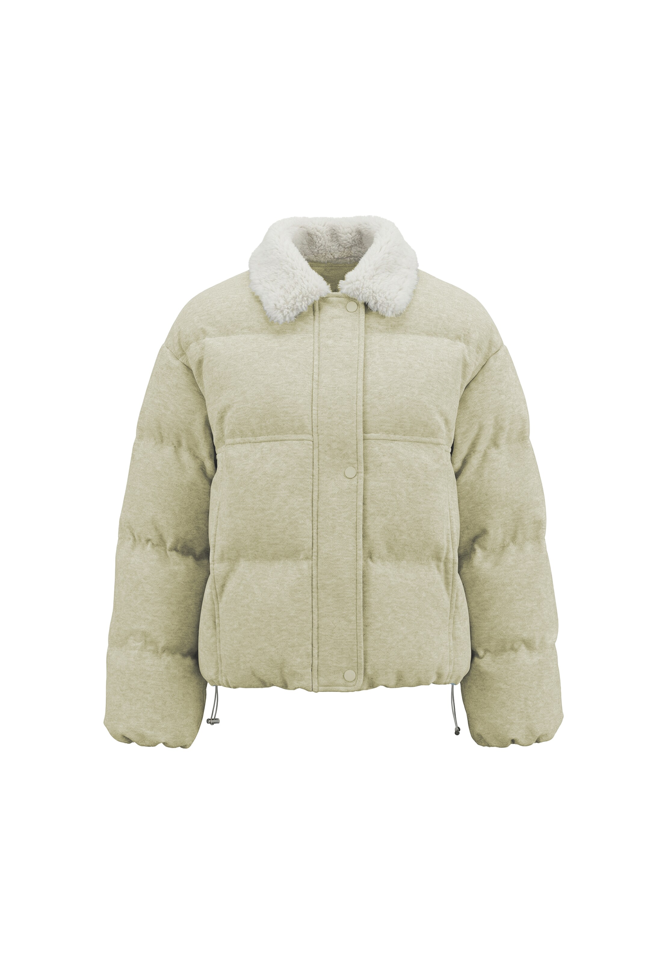 MYMO Winter Jacket in Green: front
