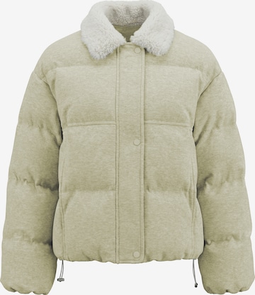 MYMO Winter Jacket in Green: front