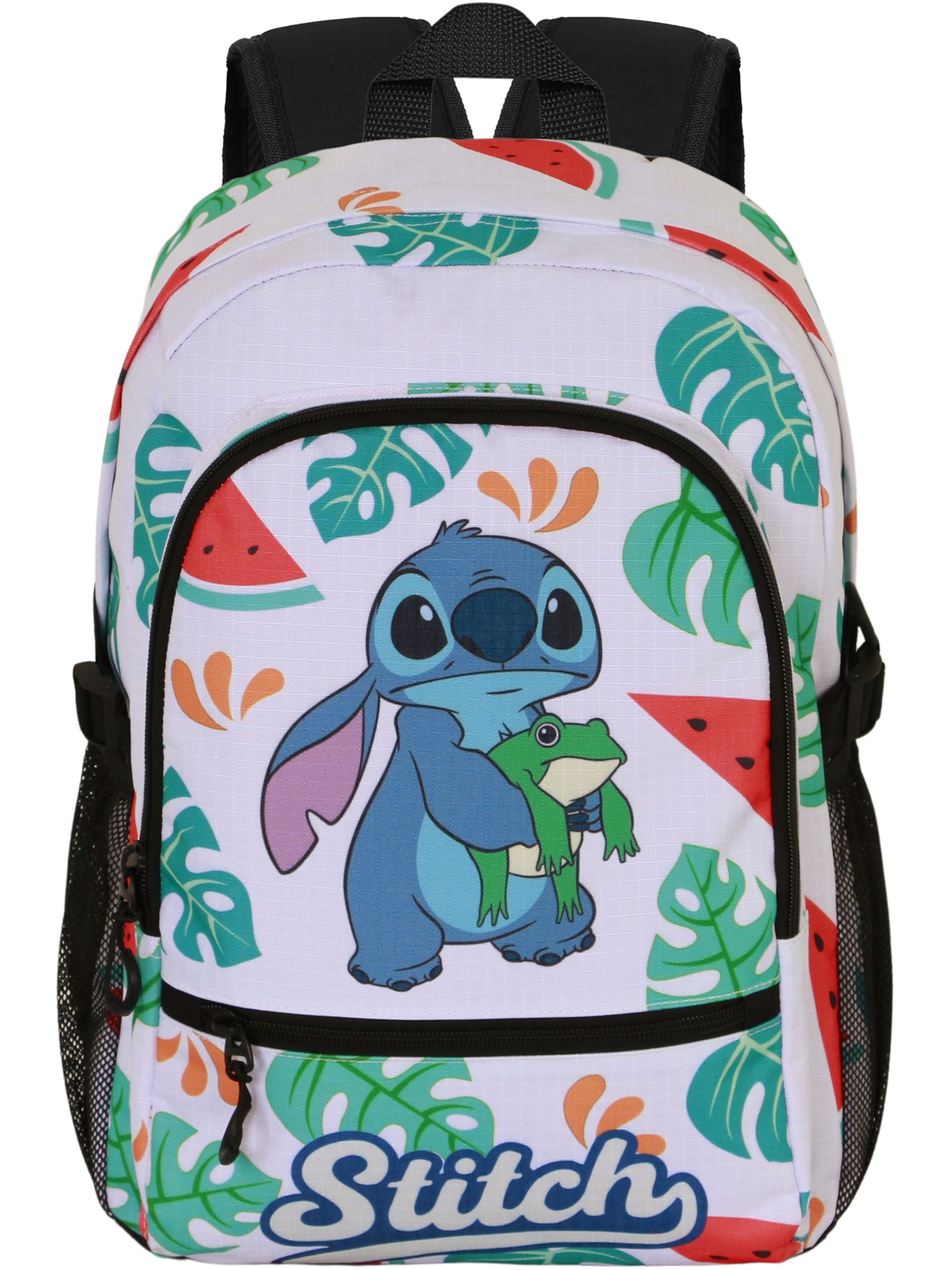 Zaino di DISNEY in bianco: frontale