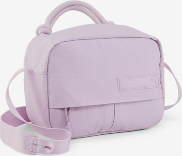 PUMA Crossbody Bag in Purple: front