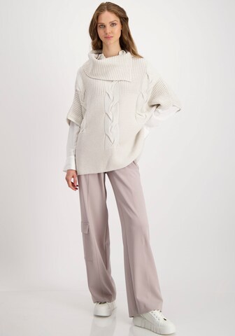 monari Pullover in Beige