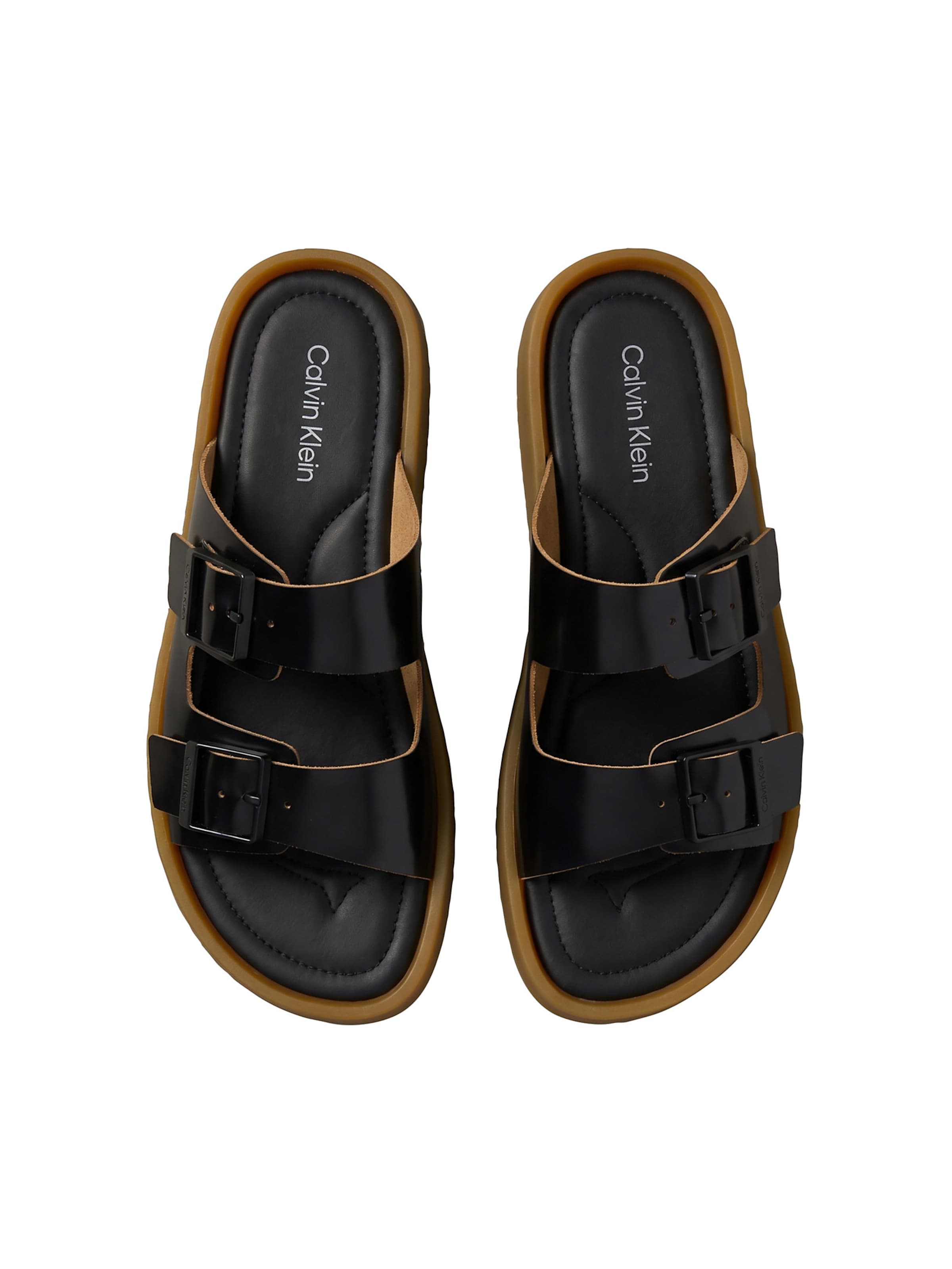 Mule 'Milo' Calvin Klein en noir
