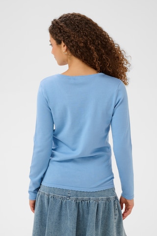 SAINT TROPEZ Pullover in Blau