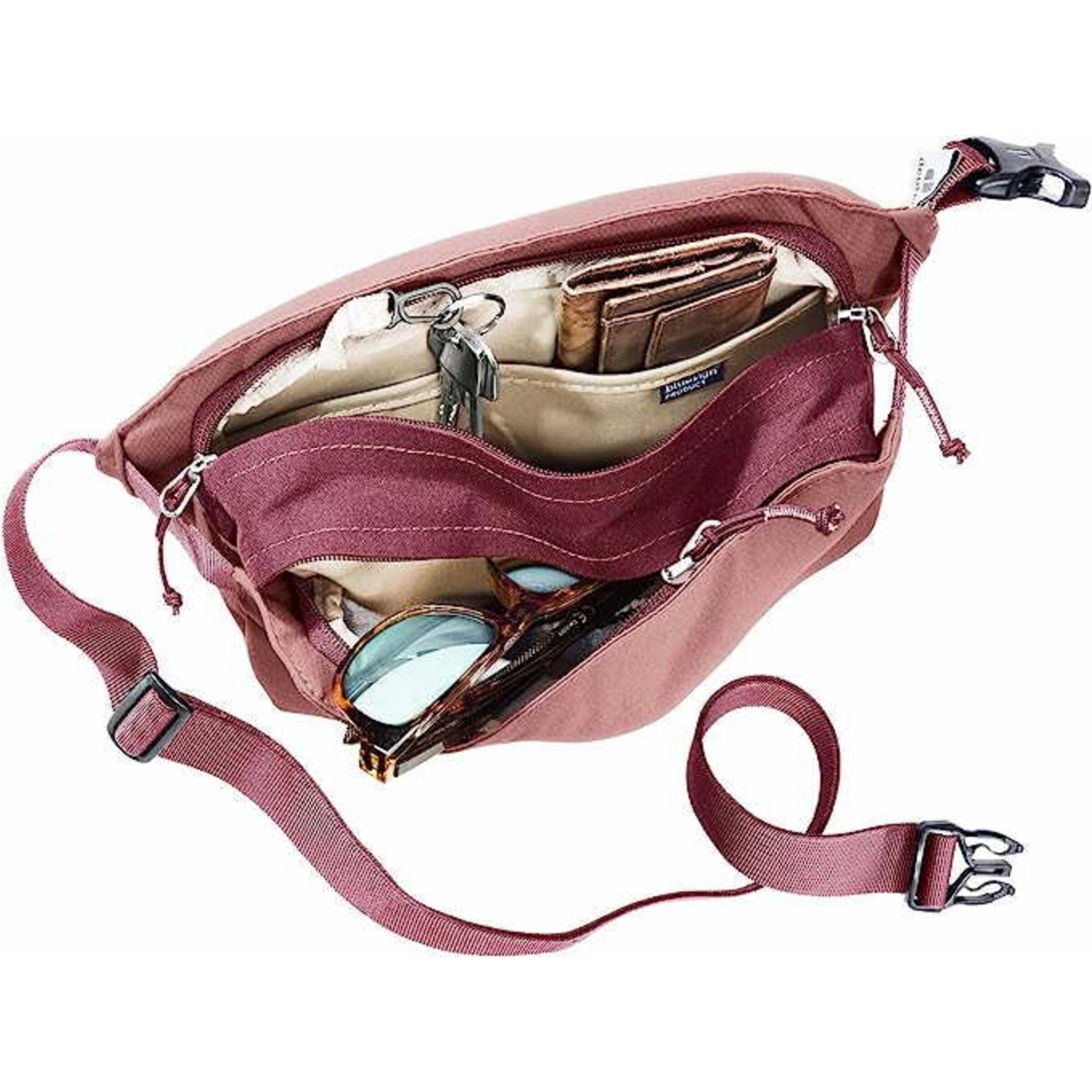 DEUTER Belt bag 'Passway 2' in Pink