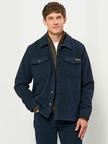 U.S. POLO ASSN. Jackets ' UMDargo ' in Blau: Vorderseite